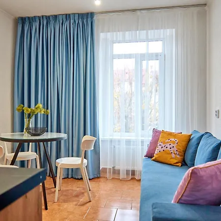 On Kyryla & Mefodia Appartement Moekatsjeve