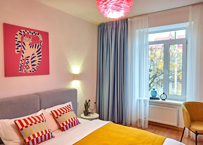 On Kyryla & Mefodia Apartman