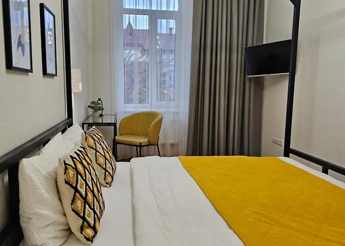 Apartman On Kyryla & Mefodia *